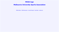 Desktop Screenshot of musa.net.au