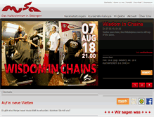Tablet Screenshot of musa.de